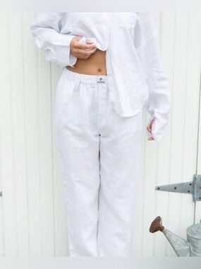 Parke Linen Boxer Pant